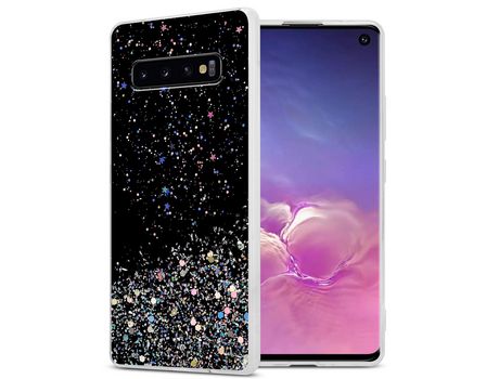 Carcasa para Samsung Galaxy S10 PLUS Negro