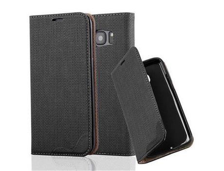Carcasa para Samsung Galaxy S7 EDGE Negro