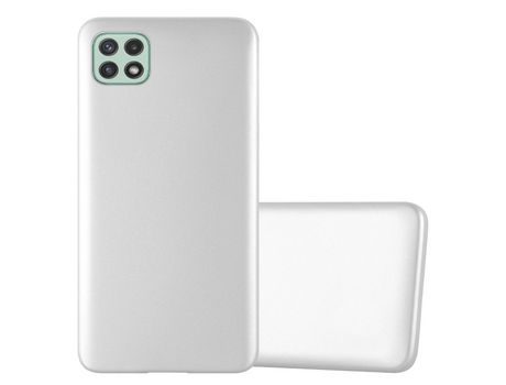 Carcasa para Samsung Galaxy A22 5G Plateado