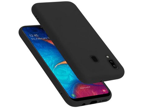 Carcasa para Samsung Galaxy A20 / A30 / M10s Negro