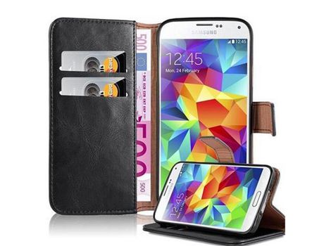 Carcasa para Samsung Galaxy S5 / S5 NEO Negro