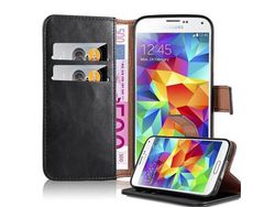 Carcasa para Samsung Galaxy S5 / S5 NEO Negro