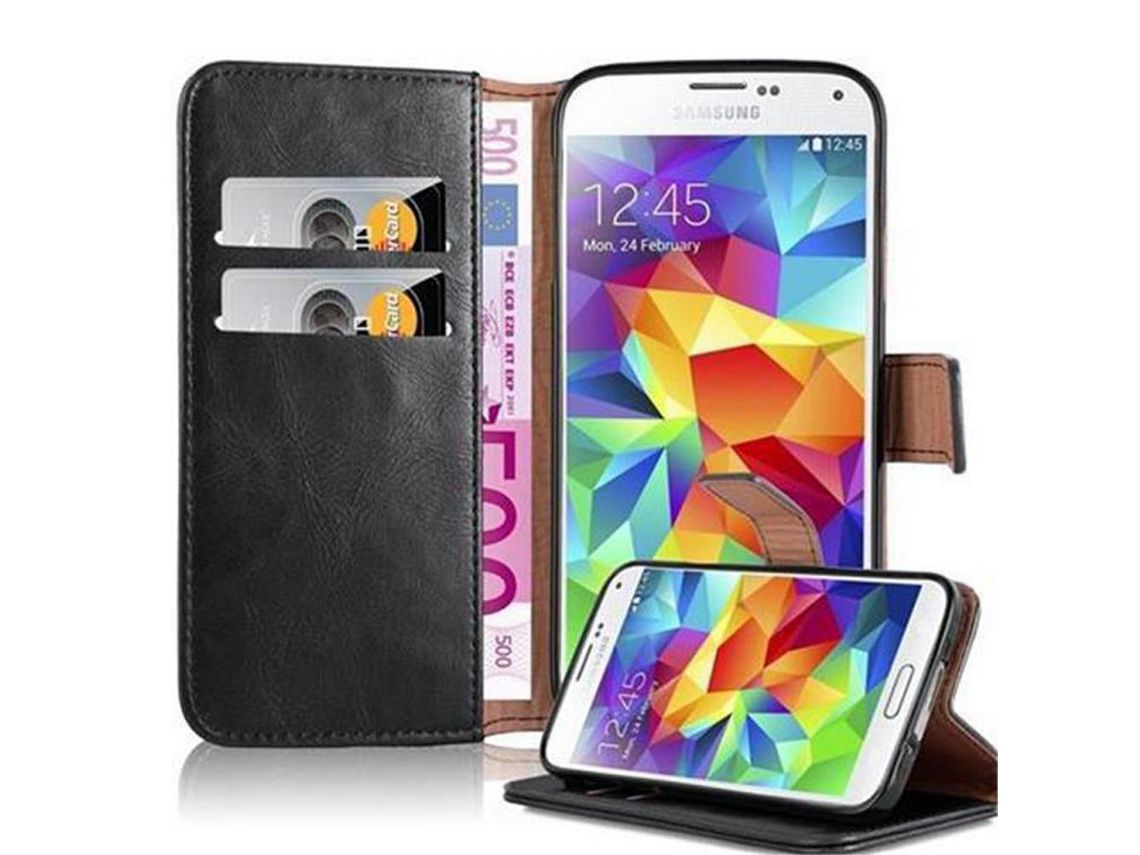 Carcasa para Samsung Galaxy S5 / S5 NEO Negro