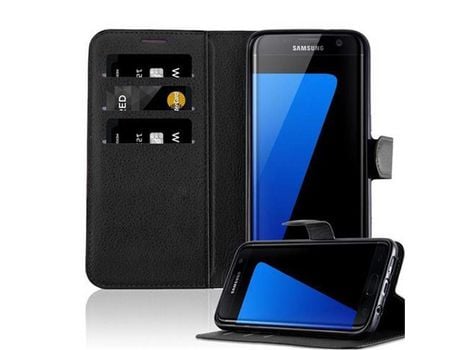 Carcasa para Samsung Galaxy S7 EDGE Negro