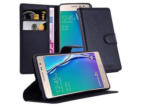 Carcasa para Samsung Galaxy Z3 Negro