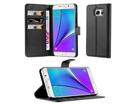 Carcasa para Samsung Galaxy NOTE 5 Negro