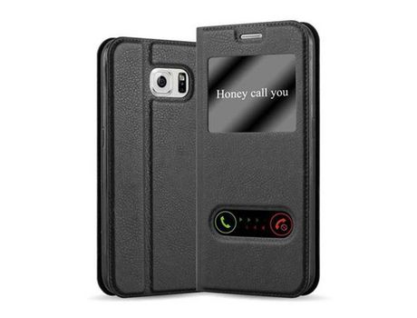 Carcasa para Samsung Galaxy S6 Negro