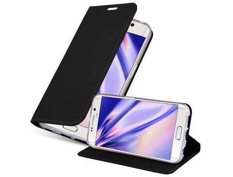 Carcasa para Samsung Galaxy S6 EDGE Negro