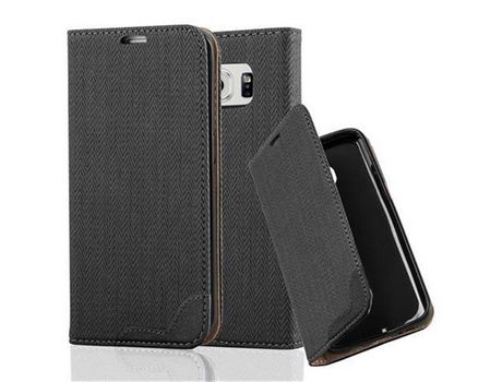 Carcasa para Samsung Galaxy S6 EDGE Negro