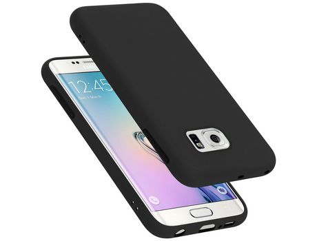 Carcasa para Samsung Galaxy S6 EDGE Negro