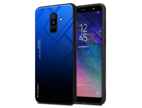 Carcasa para Samsung Galaxy A6 PLUS 2018 Negro