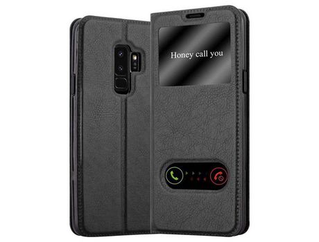 Carcasa para Samsung Galaxy S9 PLUS Negro