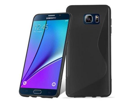 Carcasa para Samsung Galaxy NOTE 5 Negro
