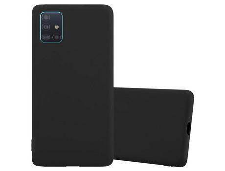 Carcasa para Samsung Galaxy A51 5G Negro