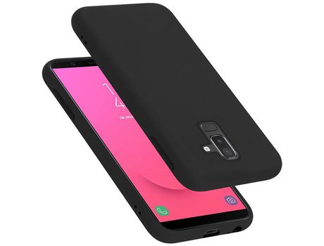 Carcasa para Samsung Galaxy A6 PLUS 2018 Negro