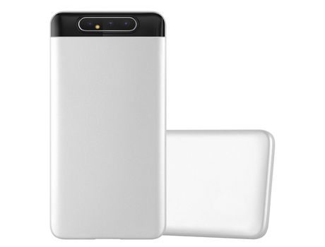 Carcasa para Samsung Galaxy A80 / A90 4G Plateado