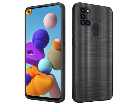 Carcasa para Samsung Galaxy A21s Negro