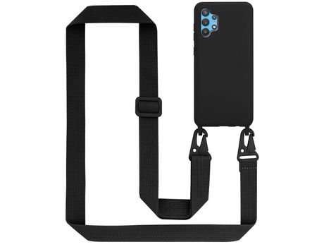 Carcasa para Samsung Galaxy A32 5G Negro