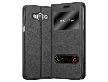 Carcasa para Samsung Galaxy A8 2015 Negro