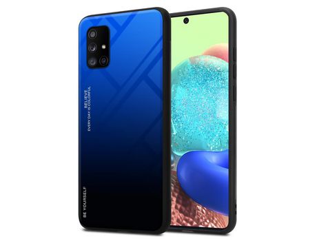 Carcasa para Samsung Galaxy A71 5G Negro