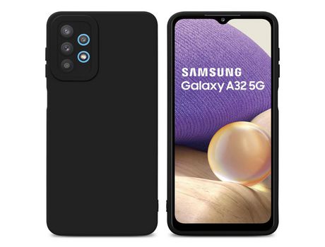 Carcasa para Samsung Galaxy A32 5G Negro