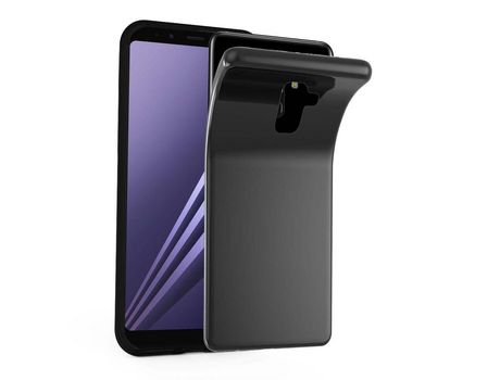 Carcasa para Samsung Galaxy A8 2018 Negro