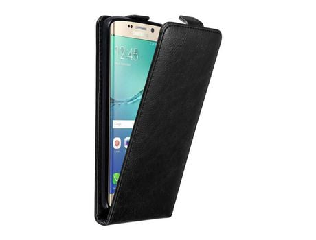 Carcasa para Samsung Galaxy S6 EDGE PLUS Negro