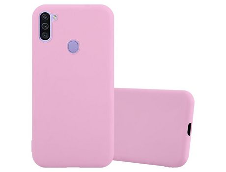 Carcasa para Samsung Galaxy A11 / M11 Rosa