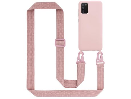 Carcasa para Samsung Galaxy A02s Rosa