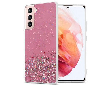 Carcasa para Samsung Galaxy S21 5G Rosa