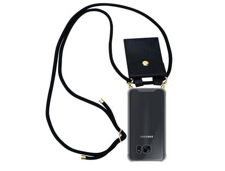 Carcasa para Samsung Galaxy S7 EDGE Negro