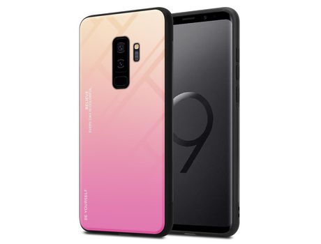 Carcasa para Samsung Galaxy S9 PLUS Negro