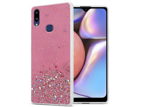 Carcasa para Samsung Galaxy A10s / M01s Rosa