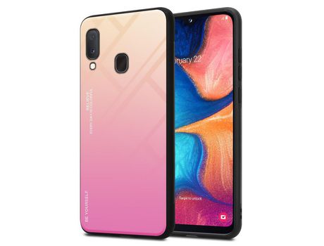 Carcasa para Samsung Galaxy A10e / A20e Negro