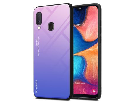 Carcasa para Samsung Galaxy A10e / A20e Negro