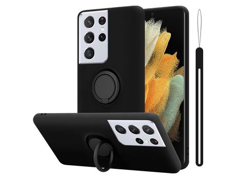 Carcasa para Samsung Galaxy S21 ULTRA Negro