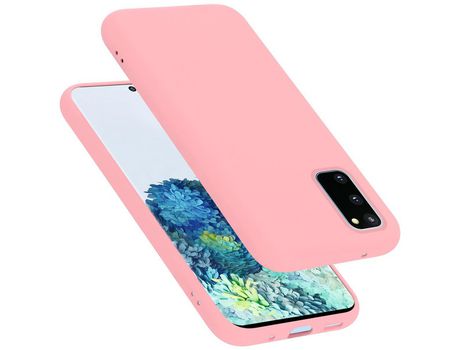 Carcasa para Samsung Galaxy S20 FE Rosa