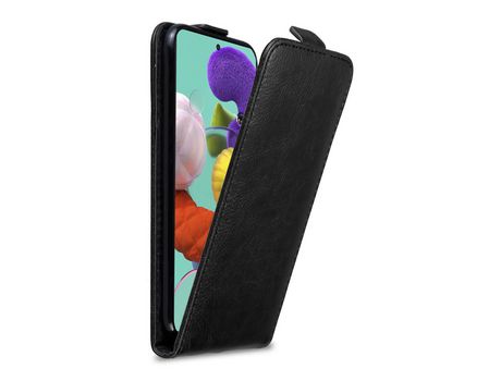 Carcasa para Samsung Galaxy A51 5G Negro