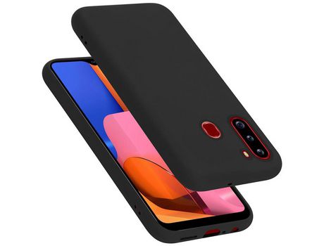 Carcasa para Samsung Galaxy A21 Negro