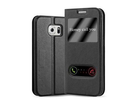 Carcasa para Samsung Galaxy S6 EDGE Negro