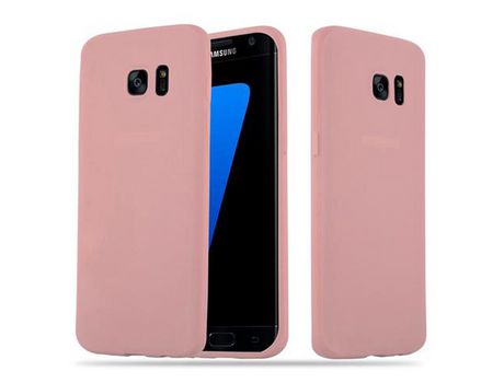 Carcasa para Samsung Galaxy S7 EDGE Rosa