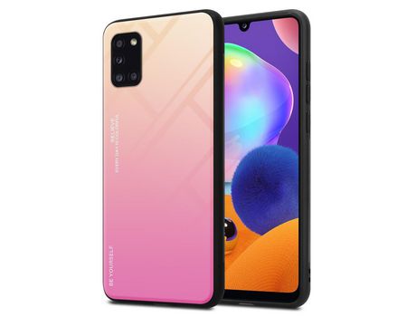 Carcasa para Samsung Galaxy A31 Negro