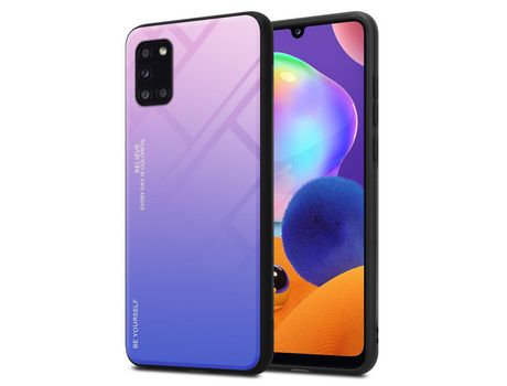 Carcasa para Samsung Galaxy A31 Negro