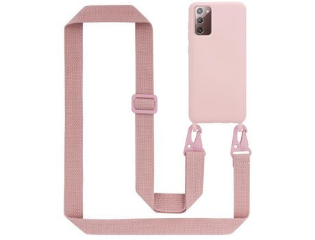 Carcasa para Samsung Galaxy NOTE 20 Rosa