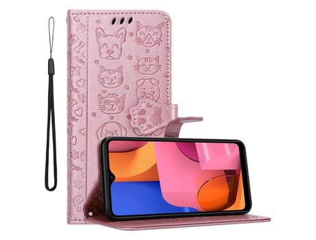 Carcasa para Samsung Galaxy A20s Rosa