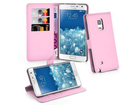 Carcasa para Samsung Galaxy NOTE EDGE Rosa