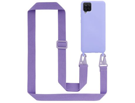 Carcasa para Samsung Galaxy A12 / M12 Morado