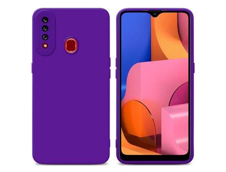 Carcasa para Samsung Galaxy A20s Morado