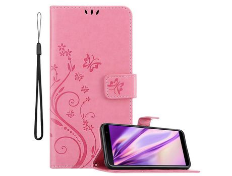 Carcasa para Samsung Galaxy J4 PLUS Rosa
