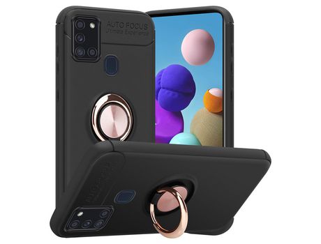 Carcasa para Samsung Galaxy A21s Negro